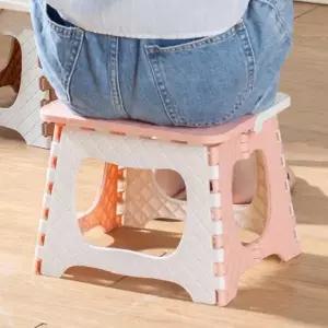 [하프클럽/]휴대용 접이식 캠핑의자 작업 좌식 의자 청소의자 그레이