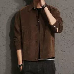 [하프클럽/]야상 남성의류 아우터 야상점퍼 가을 블루종 항공 봄