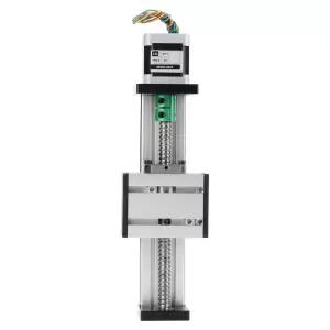 선형 액추에이터 모션 알루미늄 고정밀 수동 슬라이드 테이블 볼 스크류 레일 CNC 스테이지 스트로크 100mm