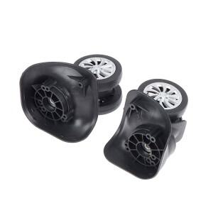 하이 퀄리티 여행 가방 수하워터 범용 360 도 회전 바퀴  트롤리 휠 도구  4 개