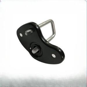 1Pc 후드 잠금 래치 상단 교체 검정색 BMW 호환 3 시리즈 G20  51237473707 51 23 7 473 707