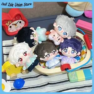 몽테조이 10cm 스프링 시리즈 러브 앤 딥스페이스 제인 실루스 자비에르 라파엘 칼렙 코튼 인형 장난감 애