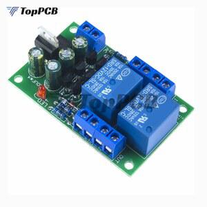 시간 지연 릴레이 기능이 보호 사운드 모듈 보드 오디오 스피커 있는