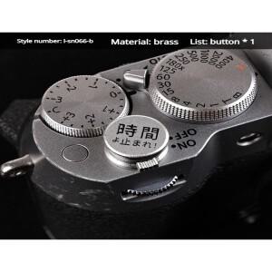 도니식 후지필름 XT30 XT5 XM5 XE5 X100 PixT20 XS20 니콘 ZF Z30 ZFC용 카메라 셔터 버튼