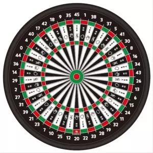 가가 원형 자석다트 로또 920143