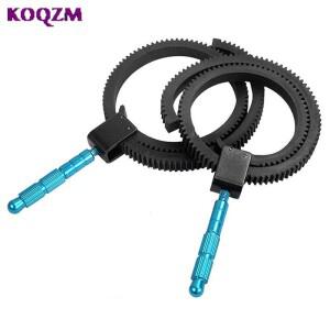 도니식  1pcs 조정  줌 포커싱 카메라 렌즈 용 기어 링이 포커스 핸들 스케일 레버 따르기