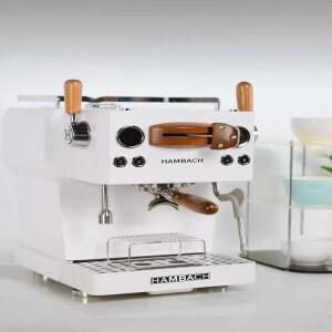 카모식 함바흐 DR7116 20바 반자동 에스프레소 커피 머신 전문 밀크티 매장용 상업용