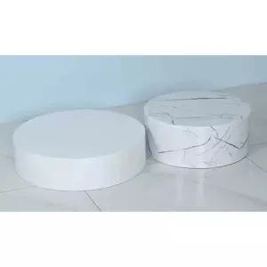 웨딩 발받침대 드레스샵 흰색 다이 의류 발판 단상