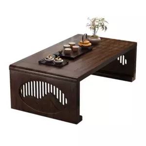 다다미 테이블 식 낮은 찻집 다도 전통 접이식