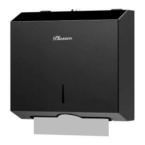 PLUSEN 상업용 종이 타월 디스펜서 벽걸이 스테인리스 스틸 멀티폴드 C 접이식 욕실용 핸드