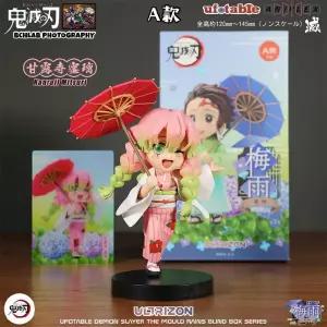 귀멸의칼날 미츠리 피규어 장마 시리즈 A세트 모델 애니 귀칼 굿즈 갓등 선택 가능