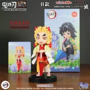 귀멸의칼날 렌쿄쿠 쿄주로 피규어 장마 시리즈 B세트 모델 애니 귀칼 굿즈 갓등 선택 가능