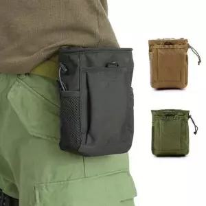 [하프클럽/]허리힙색 벨트 러닝 보조 가방 파우치 카키