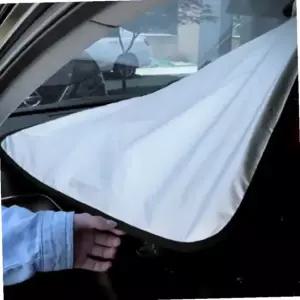 자외선 차단 앞유리 햇빛 가리개 접이식 커튼 차량용품 자동차 전용