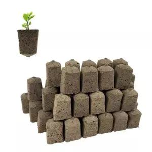 베하몰 육묘 블럭 그로잉 스펀지 사각 3x3x4cm 1개