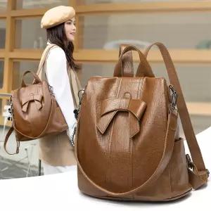 스타일 도난방지 대용량 가방 크로스백 컨버터블