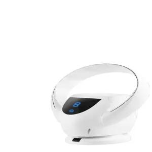 팬선풍기 원형 탁상용 타워형 공기 타워 무엽