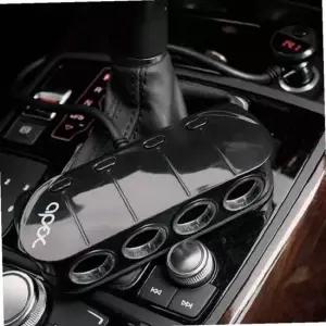 자동차 USB 소켓 4구 멀티 충전기