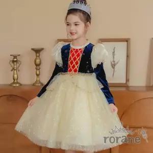 여아 백설 공주드레스 아동 원피스 할로윈 코스프레 백설공주 공주드레스 원피스