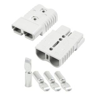 [미국배송] SUJADE YAKEFLY 2팩 175AMP 배터리 퀵 커넥터 자동차 윈치 트레일러용 2~4게이지 분리 단자 12V 와이어 하네스 플러그 커넥터 키트 점퍼 케이블 연결/분리