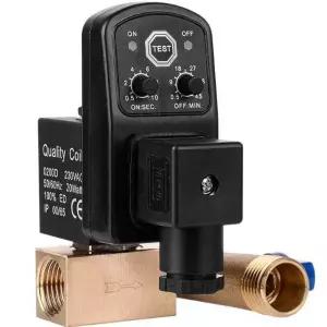 공압 밸브 배수 오토트랩 드레인 배수기 배관 제어 기계 오토