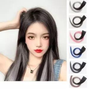 [하프클럽/]브릿지 포인트 데일리 머리 붙임 클래식 똑딱이 부분