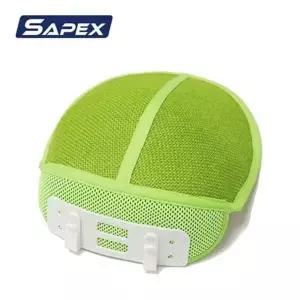 [콩심팥심]두피건강 땀흡수 어성초땀내피 안전모 이마패드 1EA