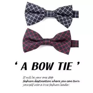 [하프클럽/]멋있는 고급 패션 리본 기본 보타이 사무실 신상 면