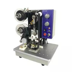 날인기 반자동 유통기한 넘버링 제조일자 프린터