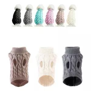 반려동물패션 겨울 방한 애견 강아지 니트 옷 애견옷 강아지옷
