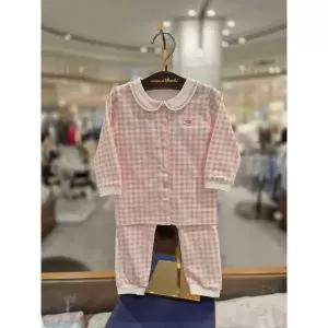 [쇼콜라](강남점)(신생아 출산 백일선물)GL쁘띠체크내의 (TNPMXS102P)