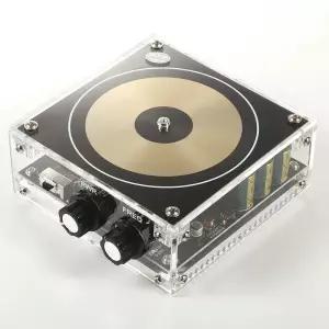 번개 음악 고주파 발생기 뮤직 코일 스피커 블루투스