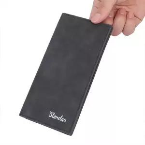 [하프클럽/]심플한 남자 장지갑 카드지갑 가죽지갑