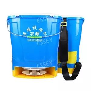 충전 비료 살포기 배터리 염화칼슘 퇴비 분사기 씨