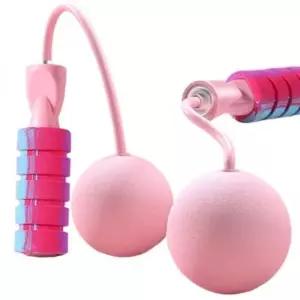 무선줄넘기 유산소 줄없는 노라인 스마트 줄넘기 핑크 (WFKAF18)