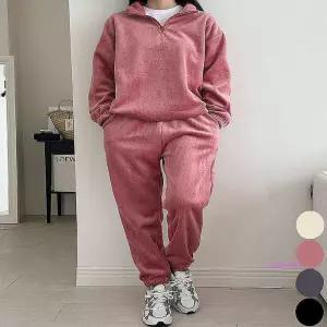 여자 트레이닝바지 기모안감 골덴바지 겨울 조거fgh543