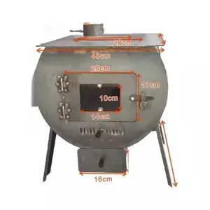 고구마 화목난로 군고구마 무쇠 펠렛 화로 장작 불멍 연통