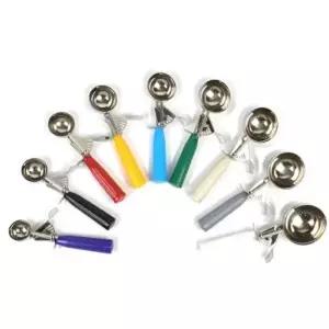 아이스크림셔터 스쿱 스푼 수저 뜨개(P) 8호(122g) (WFK9T44)