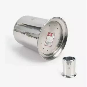 bns 업소용 원형 스텐 수저통 대 주방/식당/조리도구/식기/보관