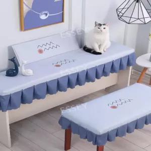 홈데코 전자피아노덮개 61 전자 방진 오르간 커버 퀼팅 방수 88건 피아노 전기