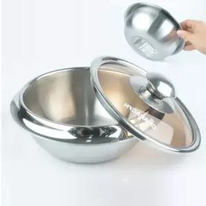 스텐 뚝배기 30호 인덕션냄비 가마솥 인덕션솥밥