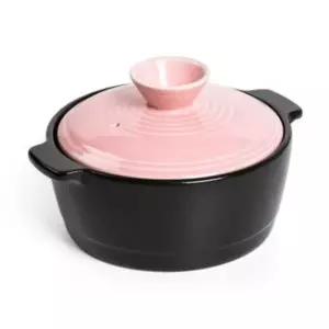 내열 뚝배기 중 핑크 뚝배기그릇 뚝배기불고기 뚝배기