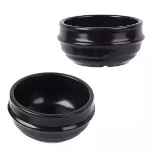 국산 업소용 뚝배기 계란찜 국밥 된장 찌개 돌솥 2호