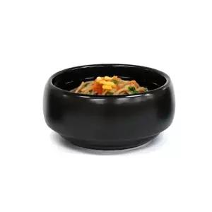 곰탕 국밥 계란찜 뚝배기 세라믹 오목한 깊이 탕기 3호