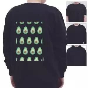 키밍 맨투맨 후드티 아보카도 단체복주문 맨투맨 WAE0B8C