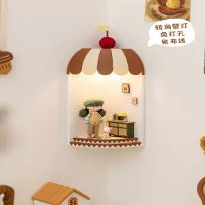 감성 인테리어 액자 빈티지 화분 디자인 꽃병 포인터 아잉의 프랑스 스타일 귀여운 아트 벽걸이 조명은 거