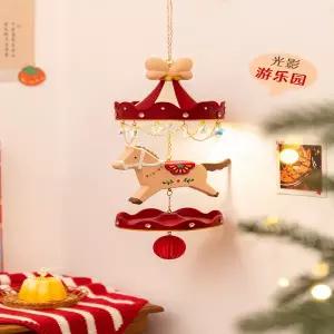 감성 인테리어 액자 빈티지 화분 디자인 꽃병 포인터 말띠 해를 테마로 한 아잉Aying 벽걸이 장식 충전식