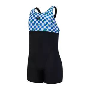 아레나 여아동 반전신 수영복 3부 F165399 아동수영복