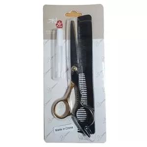 미용 헤어 커트 가위 빗 세트 셀프 컷팅 도구 (WFKALA1)
