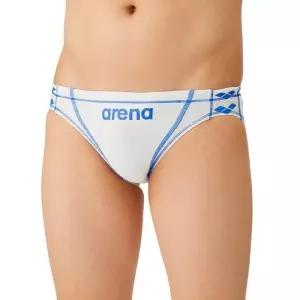 아레나 남자 삼각 수영연습용 스판 수영복 F159973